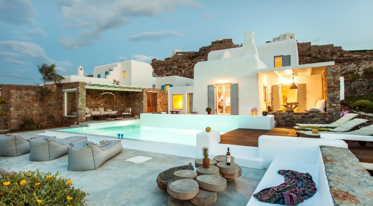 Villa Jasper By Mykonos Stays Mykonos Town Bagian luar foto