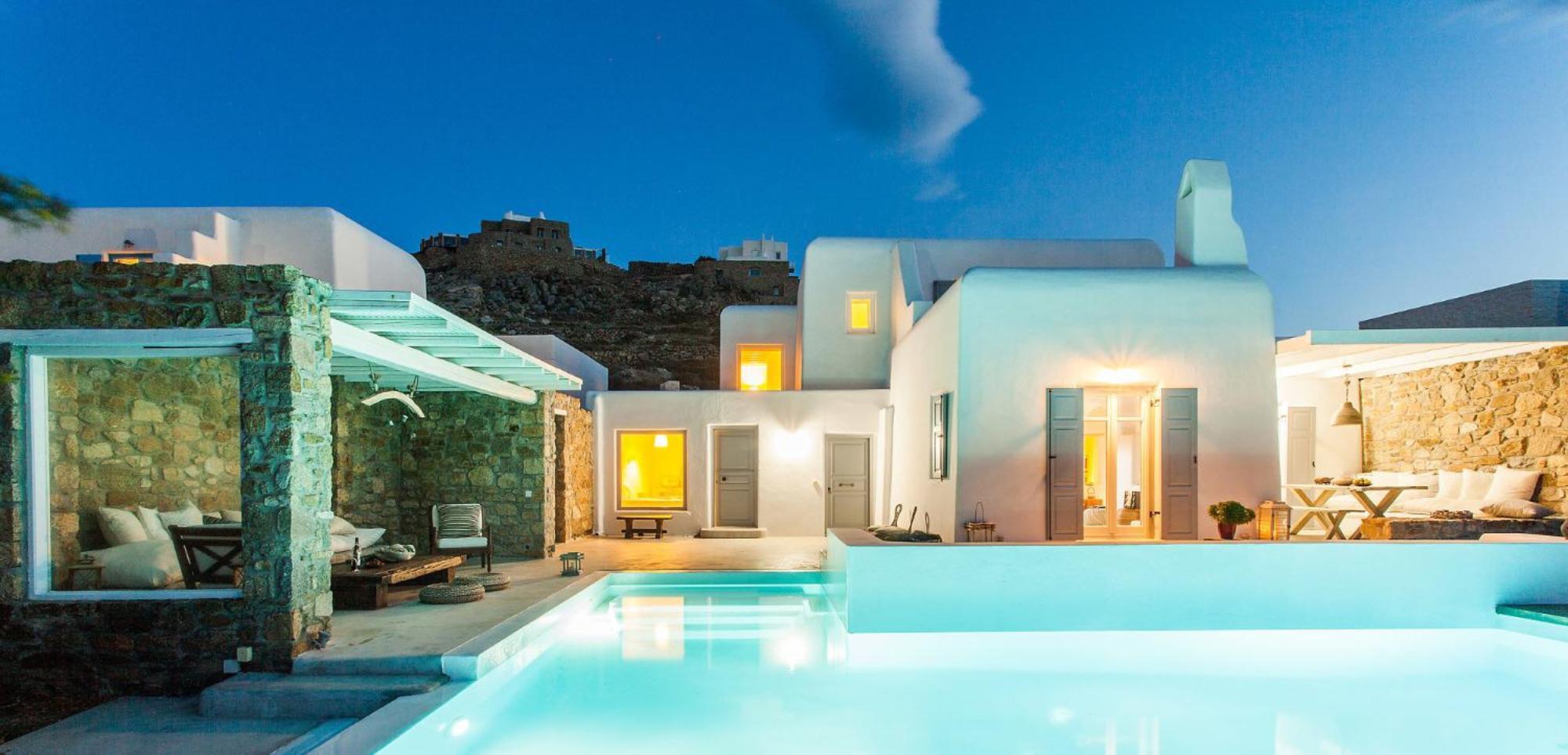 Villa Jasper By Mykonos Stays Mykonos Town Bagian luar foto