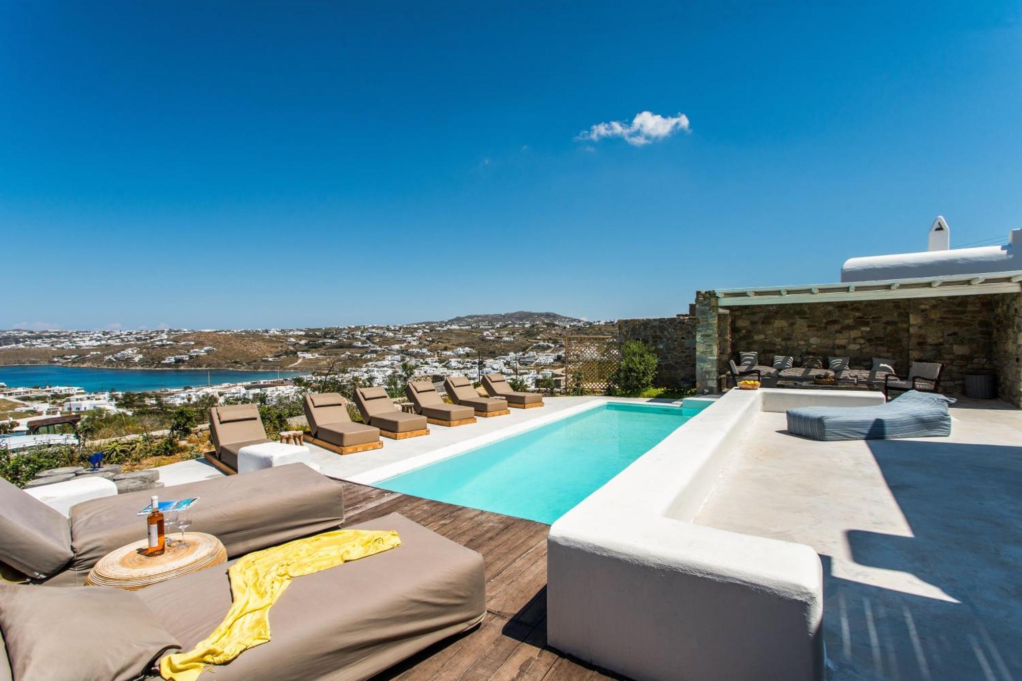 Villa Jasper By Mykonos Stays Mykonos Town Bagian luar foto