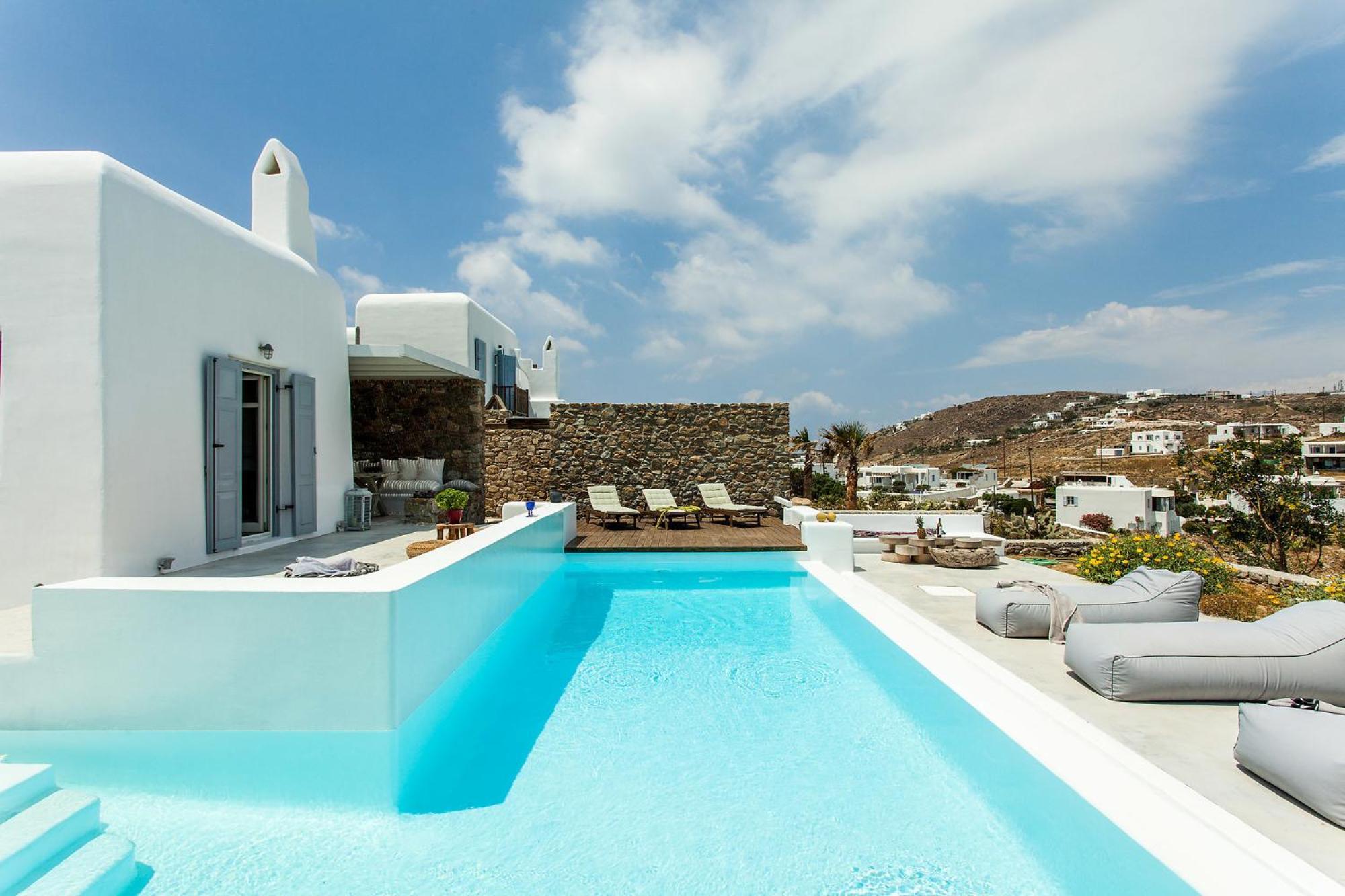 Villa Jasper By Mykonos Stays Mykonos Town Bagian luar foto