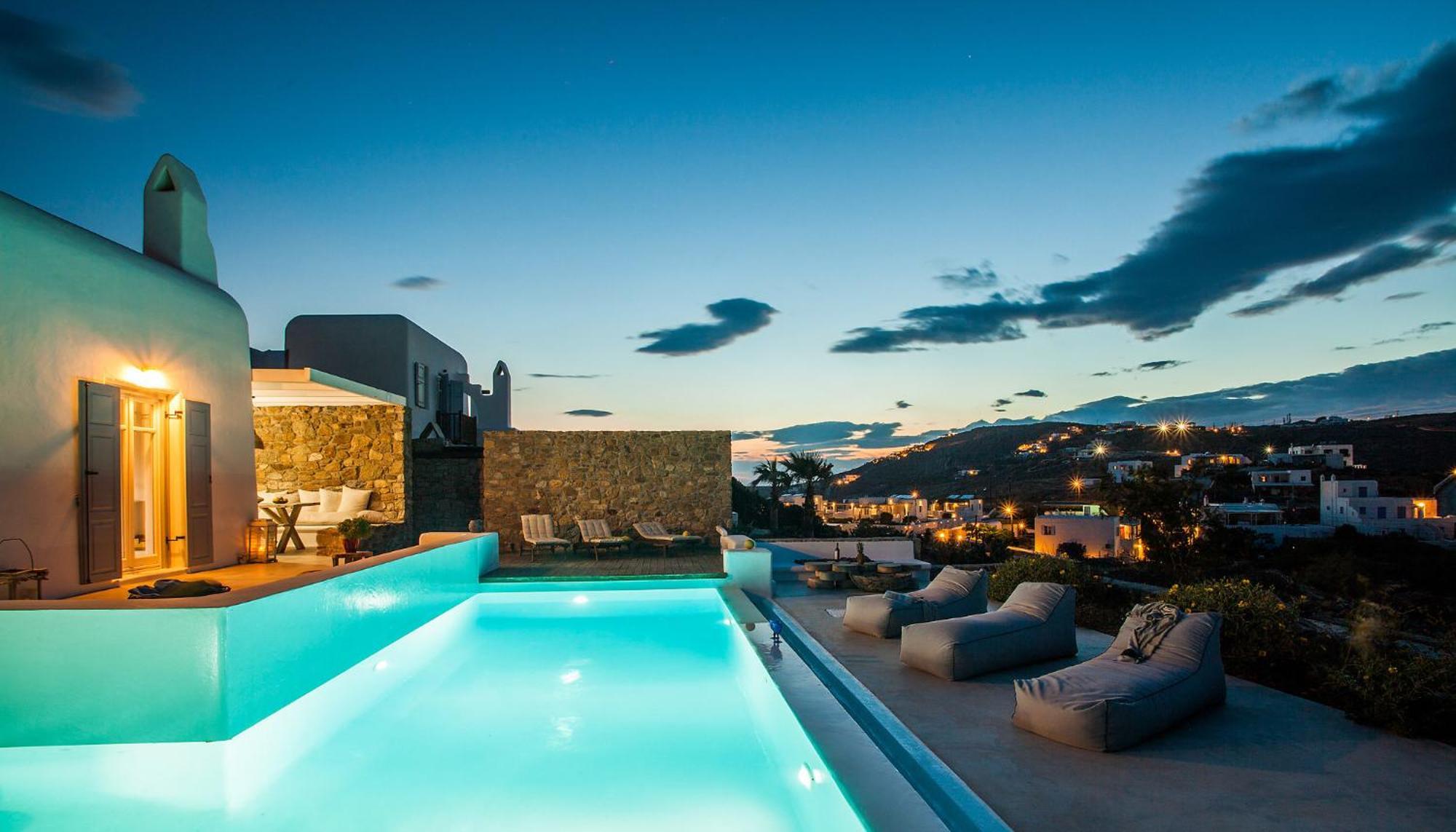 Villa Jasper By Mykonos Stays Mykonos Town Bagian luar foto