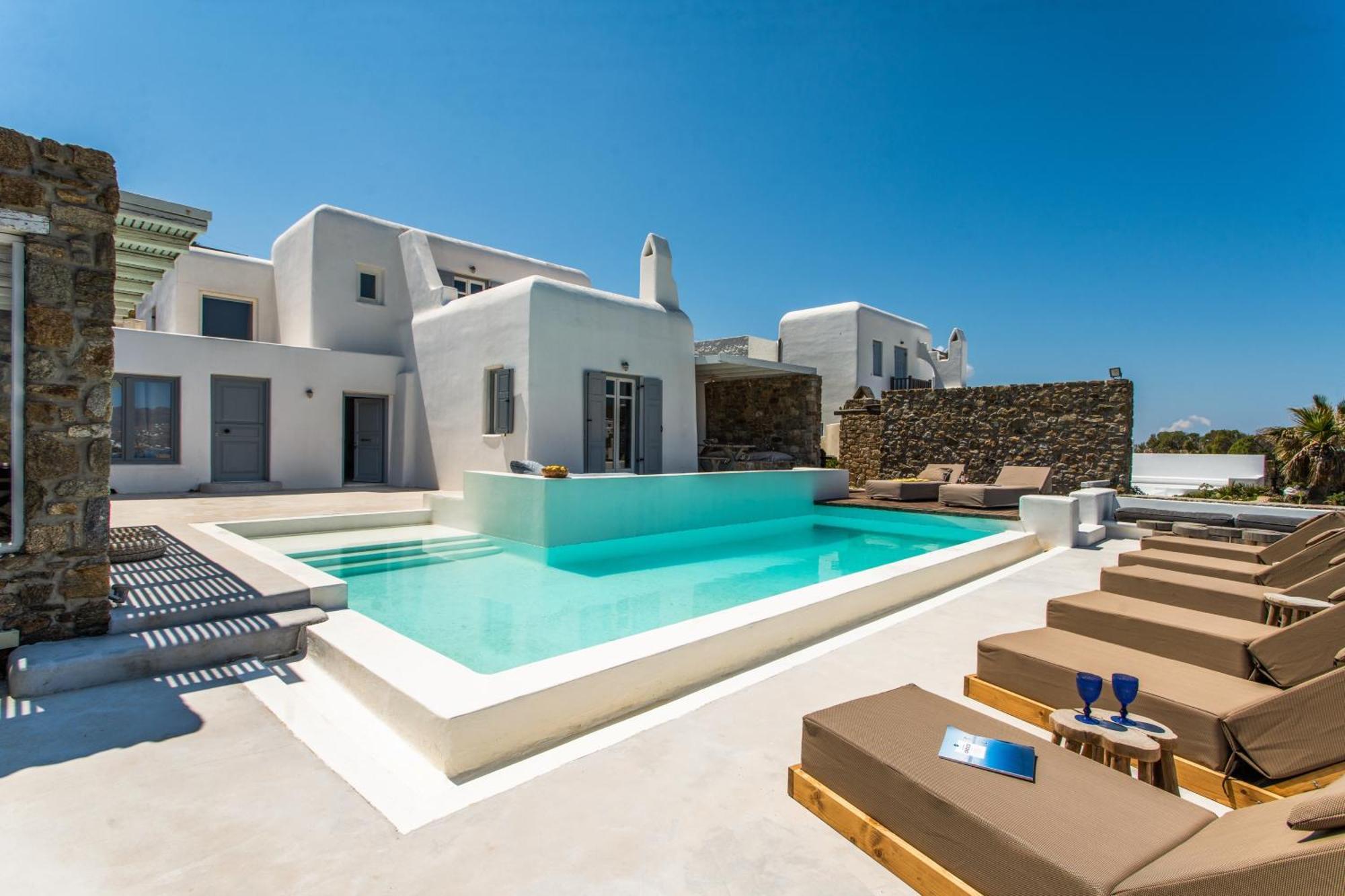 Villa Jasper By Mykonos Stays Mykonos Town Bagian luar foto