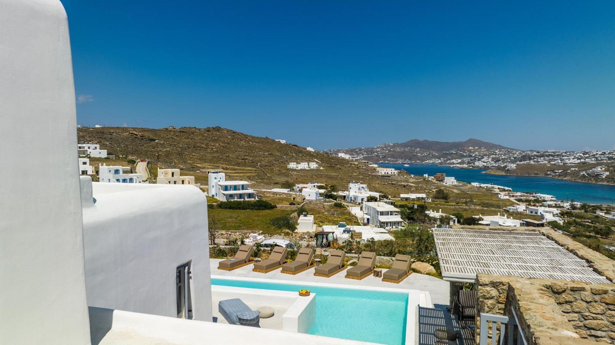 Villa Jasper By Mykonos Stays Mykonos Town Bagian luar foto