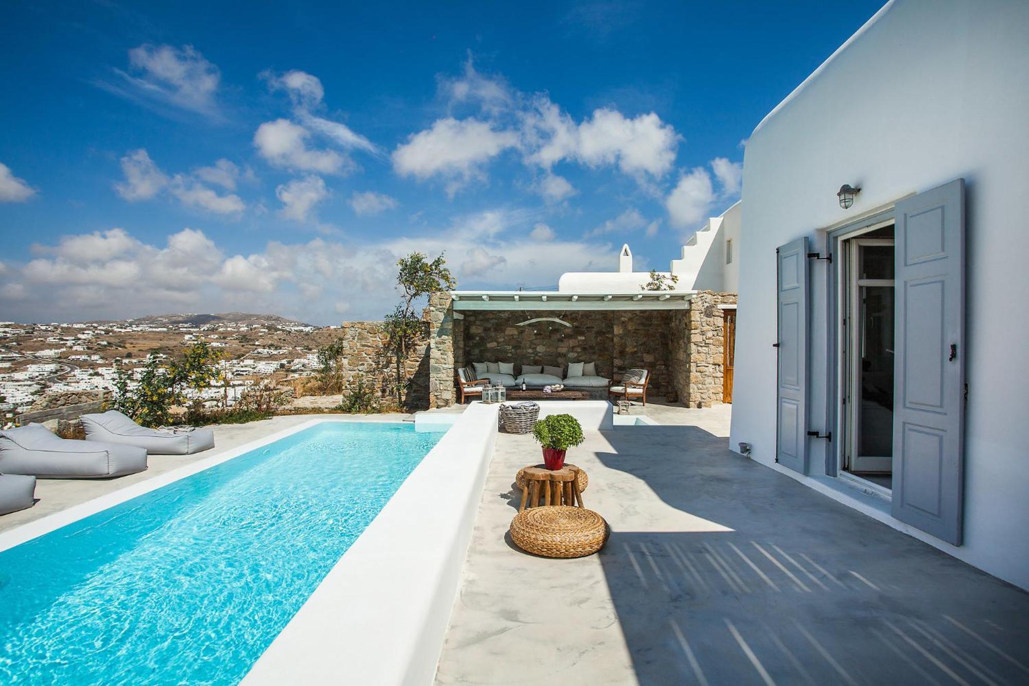 Villa Jasper By Mykonos Stays Mykonos Town Bagian luar foto
