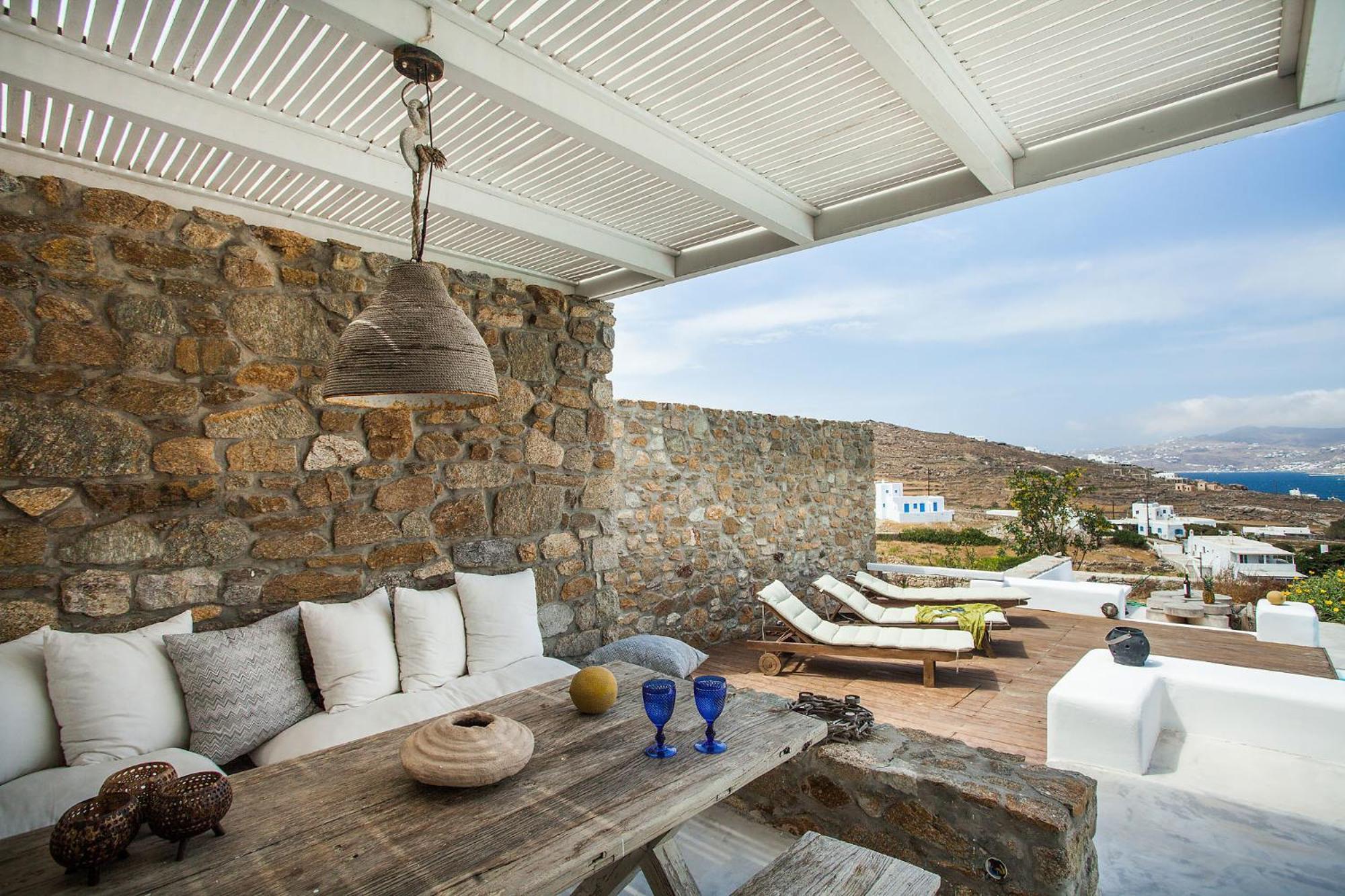 Villa Jasper By Mykonos Stays Mykonos Town Bagian luar foto