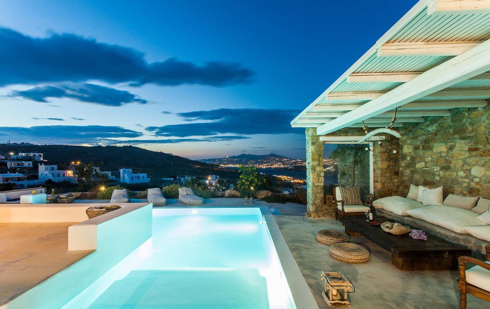 Villa Jasper By Mykonos Stays Mykonos Town Bagian luar foto