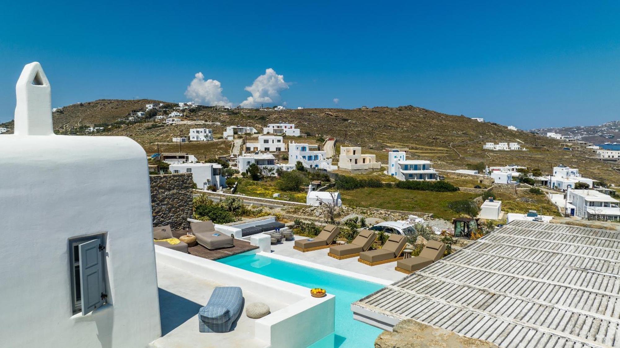 Villa Jasper By Mykonos Stays Mykonos Town Bagian luar foto
