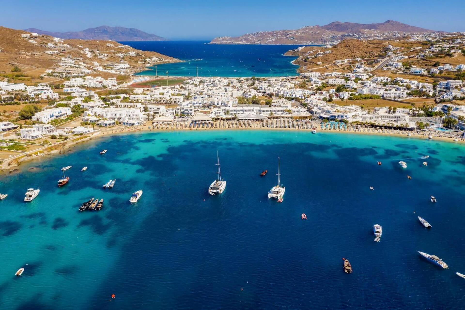 Villa Jasper By Mykonos Stays Mykonos Town Bagian luar foto
